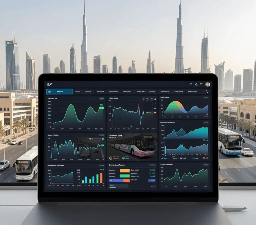 Dubai में बसों के लिए आया AI सिस्टम, अब मिनटों का काम सेकंड्स में होगा पूरा
