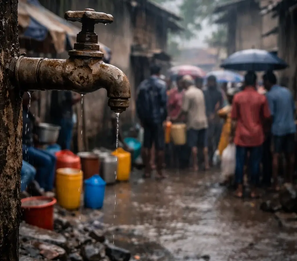 Kalyan-Dombivli में 48 घंटे तक नहीं आएगा पानी, पाइपलाइन फटने से मचा हाहाकार