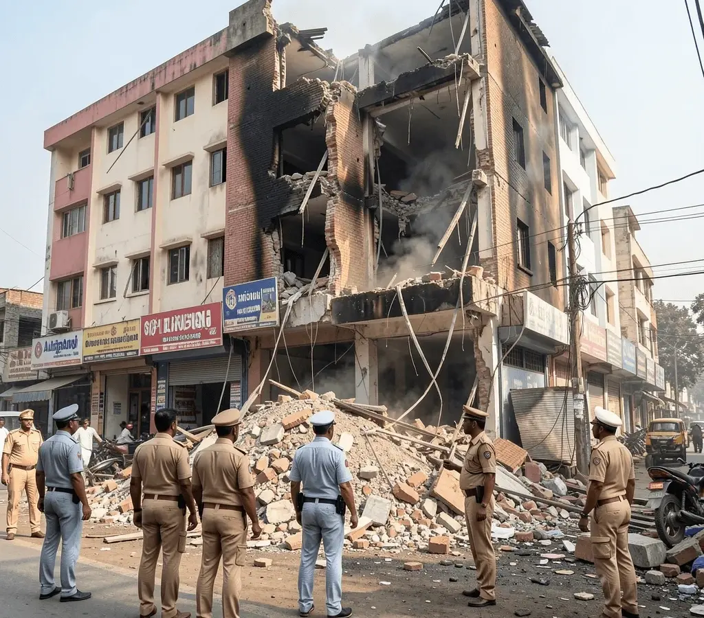 Lucknow में अवैध इमारत को गिराने का आदेश, 15 लोगों की मौत वाले अग्निकांड के बाद LDA की बड़ी कार्रवाई