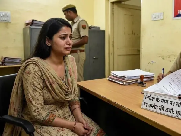 Lucknow में टीवी स्क्रिप्ट राइटर से 1.09 करोड़ की ठगी, शेयर बाजार में निवेश का दिया था झांसा