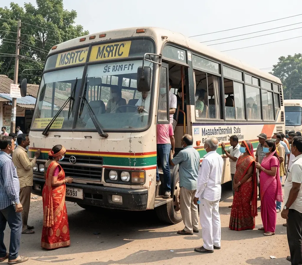 Maharashtra में MSRTC बसों का किराया बढ़ा, कल से लागू होंगी नई दरें; AC शिवनेरी बसों को मिली राहत