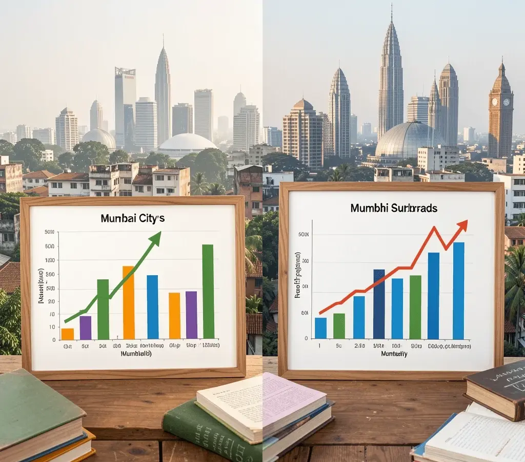 Mumbai City के स्कूलों का जलवा, Suburbs के मुकाबले पढ़ाई में रहे आगे; सरकारी इंडेक्स में आया बड़ा अंतर