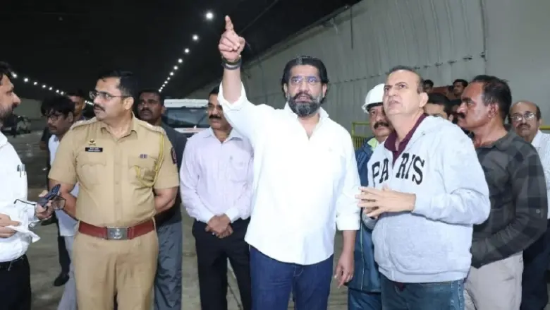 Mumbai-Pune ‘Missing Link’ पर लैंडस्लाइड, उद्घाटन के कुछ ही हफ्तों बाद बंद हुआ रास्ता