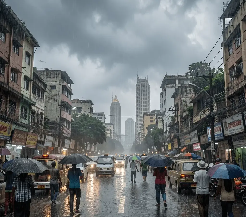 Mumbai, Thane समेत महाराष्ट्र के कई शहरों में भारी बारिश का Orange Alert, जलभराव से थमी रफ्तार