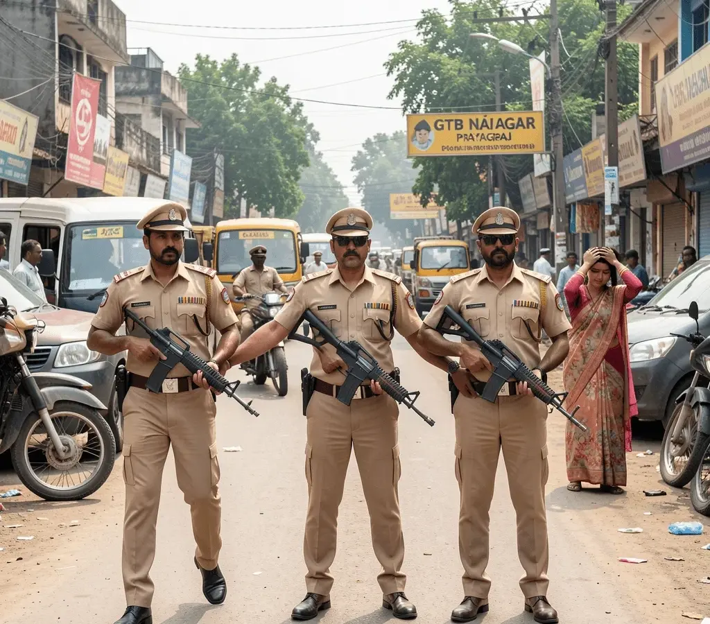 Prayagraj में मुंबई के कपल को किडनैप करने की कोशिश, पुलिस ने 3 आरोपियों को दबोचा