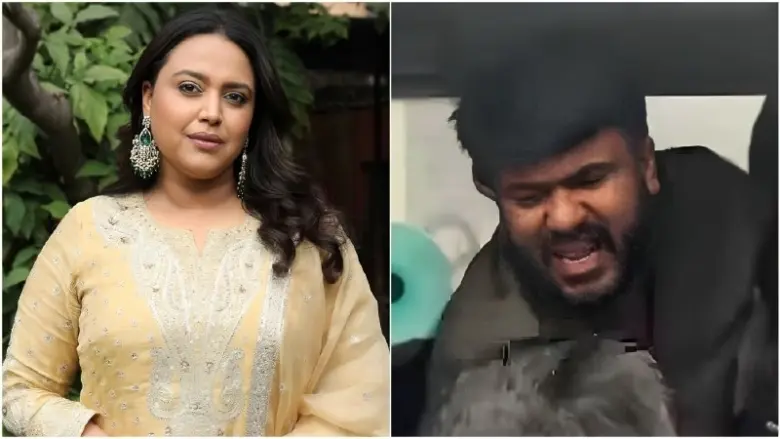 Mumbai में CJP विरोध प्रदर्शन के दौरान फहद अहमद हिरासत में, पत्नी Swara Bhasker ने वीडियो शेयर कर जताया विरोध