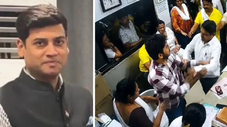 Thane में महिला डॉक्टर से बदसलूकी का आरोप, शिव सेना कॉर्पोरेटर रमेश म्हात्रे गिरफ्तार