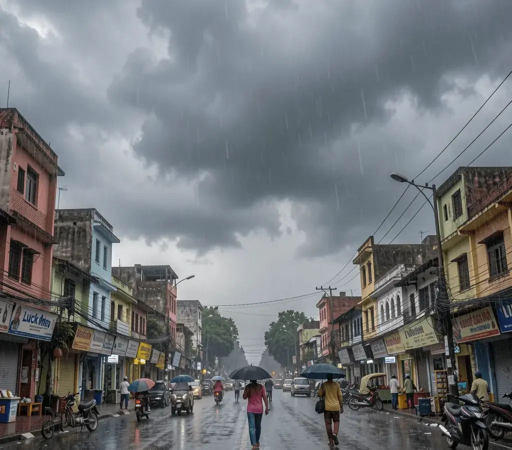 UP में फिर सक्रिय हुआ मानसून, अगस्त के पहले हफ्ते में होगी भारी बारिश, IMD ने जारी किया Yellow Alert