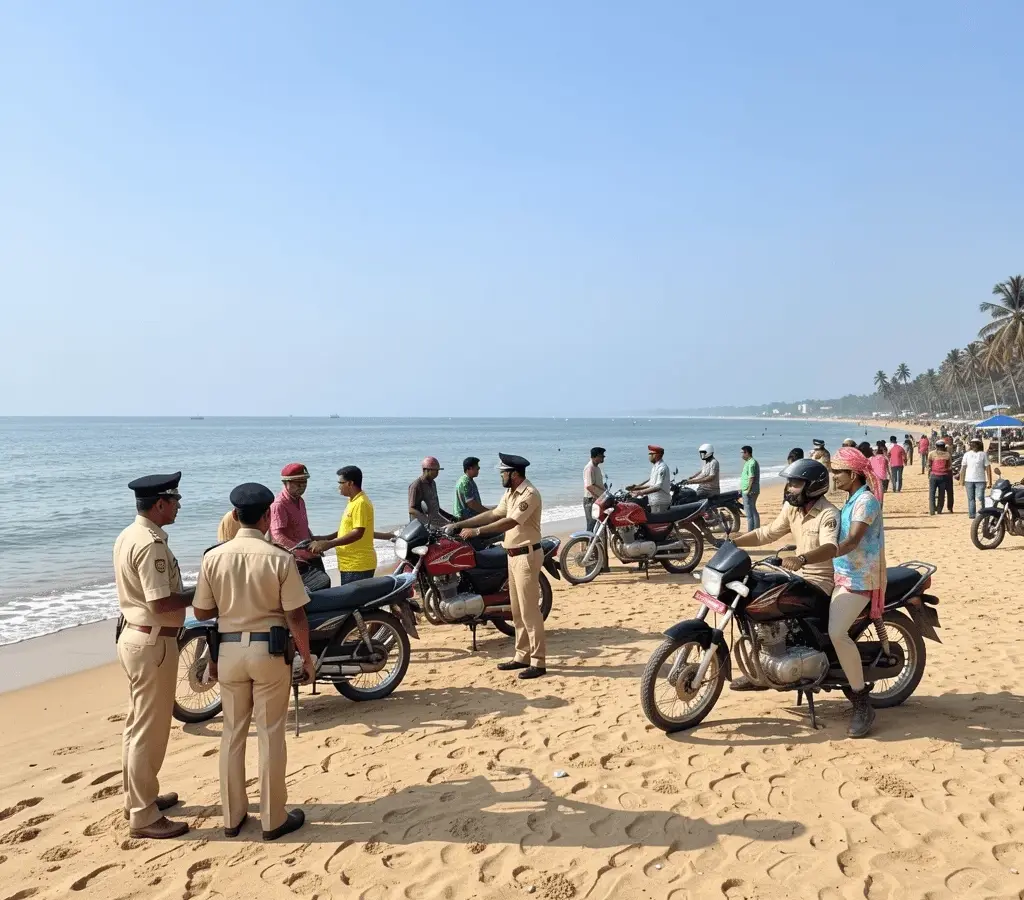 Vasai में बीच पर जाने वालों की खैर नहीं, Arnala Beach पर पाबंदी तोड़ने वाले 23 पर्यटक और 2 बाइकर्स पर केस दर्ज
