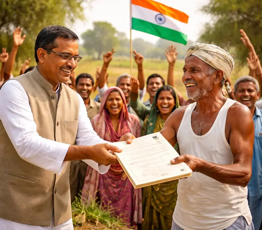 Bihar में भूमि विवाद कम करने की तैयारी, 15 अगस्त को भूमिहीन लोगों को मिलेगी जमीन