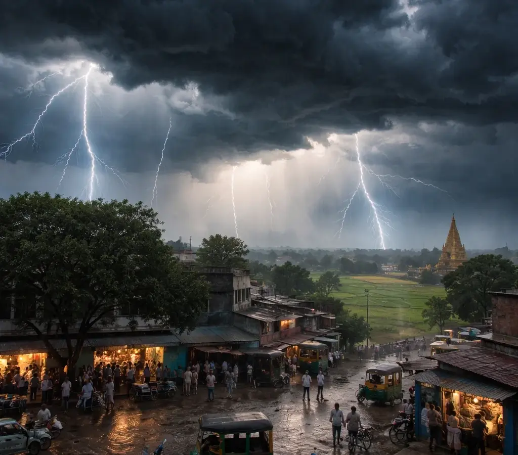 Bihar में आसमानी बिजली का कहर, दो दिनों में 23 लोगों की मौत; कई जिलों के लिए IMD ने जारी किया अलर्ट