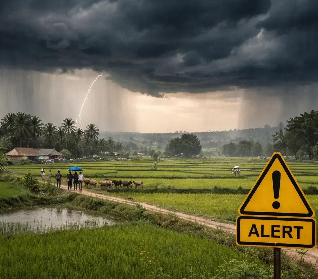 Bihar में भारी बारिश का अलर्ट, 38 जिलों के लिए IMD ने जारी किया Yellow Alert; मधुबनी और सुपौल समेत 4 जिलों में ज्यादा खतरा