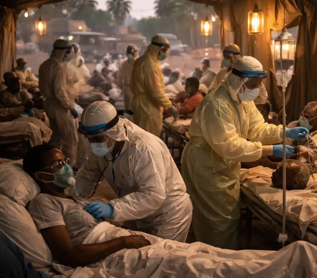 Congo में Ebola का कहर, 4120 लोग संक्रमित और 1887 की मौत, WHO ने जारी की चेतावनी