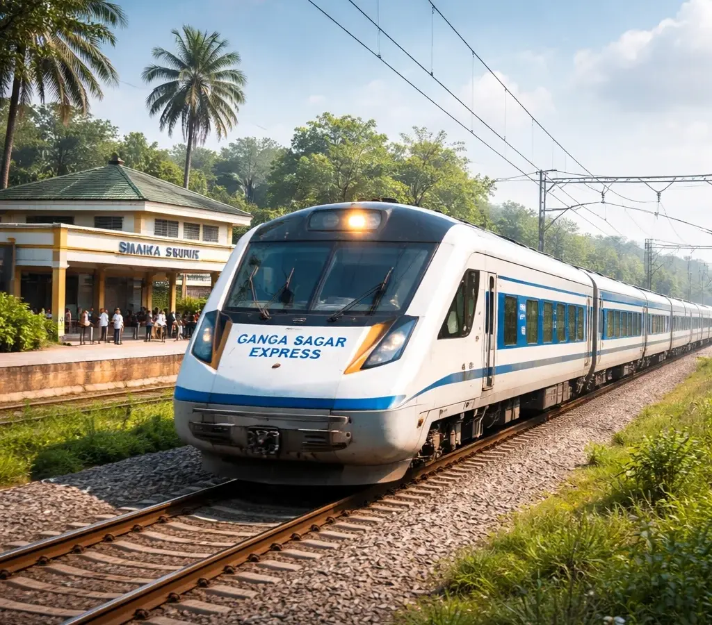Bihar: गंगासागर एक्सप्रेस का बदला रैक, अब 160 KMPH की रफ्तार से दौड़ेगी ट्रेन, यात्रियों को मिलेगी बड़ी राहत