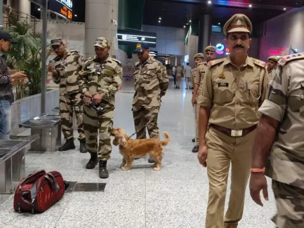 Lucknow Airport पर स्वतंत्रता दिवस को लेकर सुरक्षा सख्त, विजिटर पास बंद और चेकिंग तेज