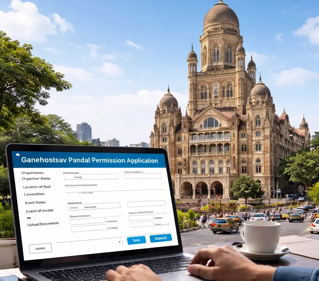 Mumbai में गणेशोत्सव पंडालों के लिए BMC का नया ऑनलाइन सिस्टम शुरू, अब घर बैठे मिलेगा परमिशन