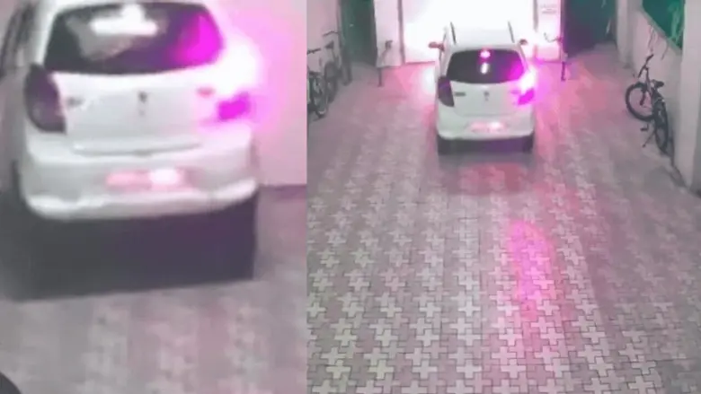 Mumbai के Kandivli में हादसा, पार्किंग लिफ्ट के शाफ्ट में गिरी कार, घायल हुआ वैले ड्राइवर