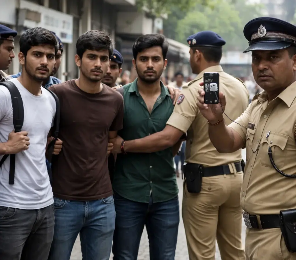 Mumbai में CSU एग्जाम में ब्लूटूथ से नकल करते 4 हरियाणा के युवक गिरफ्तार, IIT बॉम्बे कैंपस का मामला