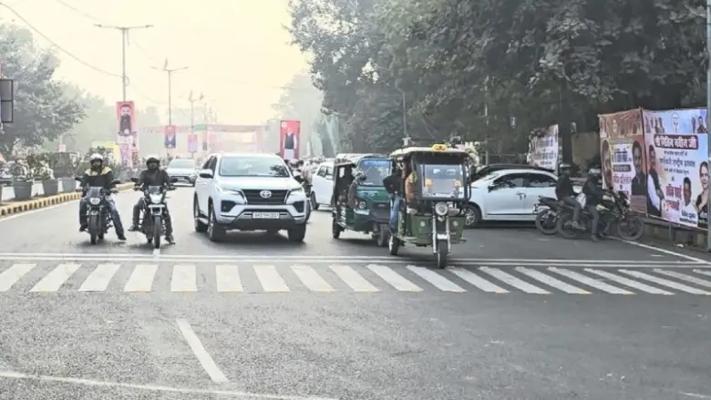 Patna में मेट्रो निर्माण के कारण बदला ट्रैफिक रूट, बेली रोड और जंक्शन के पास लागू हुई नई व्यवस्था