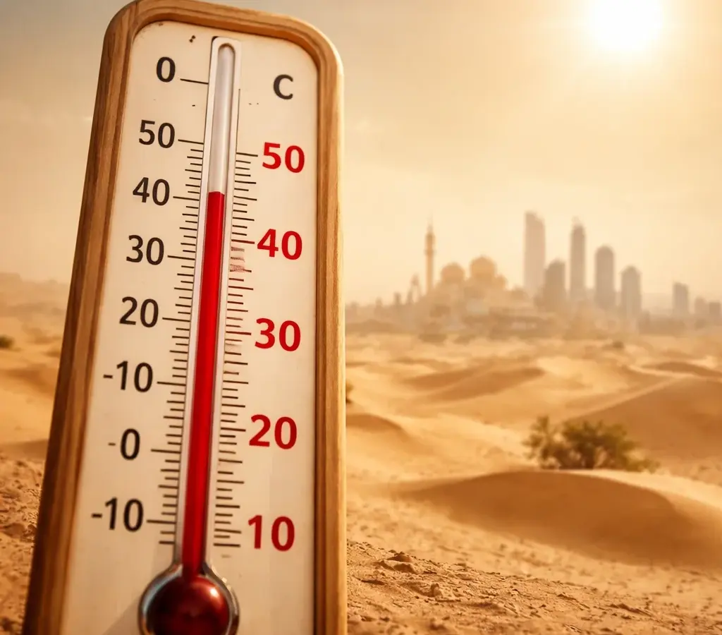 UAE में भीषण गर्मी का कहर, तापमान 50 डिग्री सेल्सियस के पार; स्वास्थ्य मंत्रालय ने जारी की एडवाइजरी